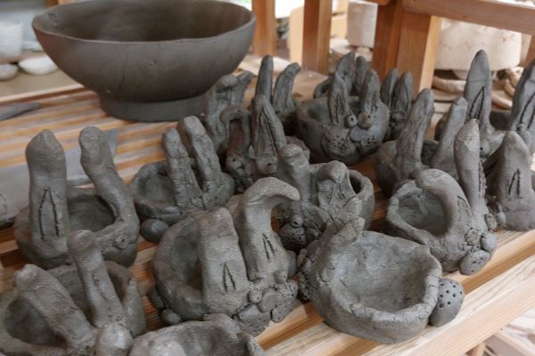 Miseczki z zajączkiem