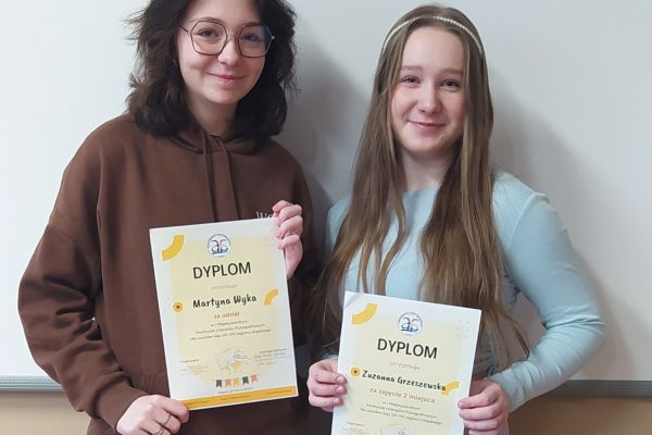 Nagrodzeni uczniowie