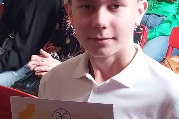 Nagrodzeni uczniowie