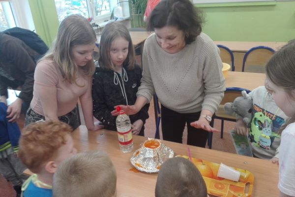 Eksperyment - wulkan