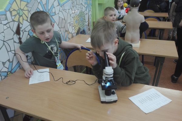 Poznawanie świata przez mikroskop