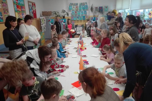 Zajęcia plastyczne - w świecie filcu