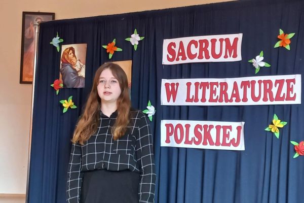 Sacrum w literaturze polskiej