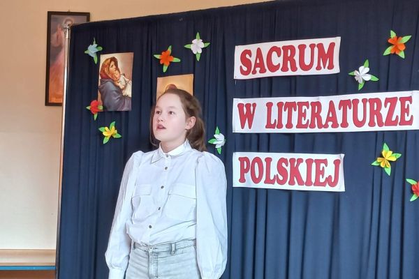 Sacrum w literaturze polskiej