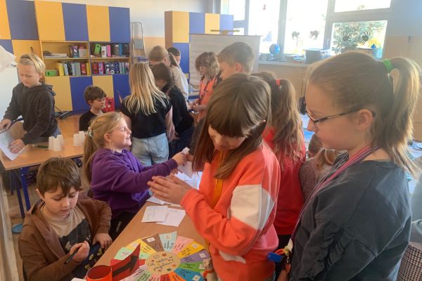 Koło fortuny w klasie 3c