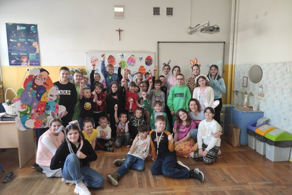 Warsztaty wielkanocne z wolontariuszami