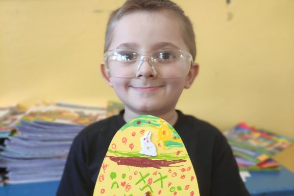 Warsztaty wielkanocne z wolontariuszami