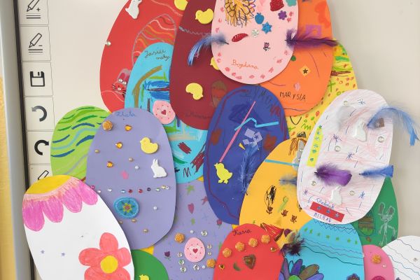 Warsztaty wielkanocne z wolontariuszami