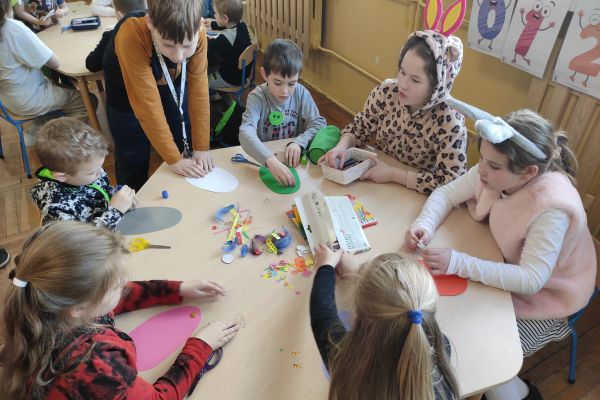 Warsztaty wielkanocne z wolontariuszami