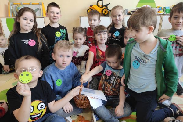 Warsztaty wielkanocne z wolontariuszami