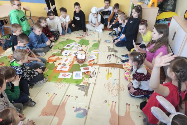 Warsztaty wielkanocne z wolontariuszami