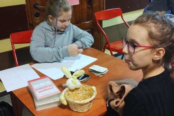 Rozgrywki z kartami matematycznymi