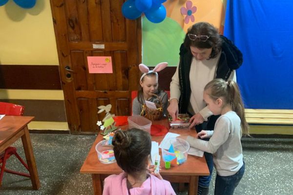 Układanie tangramów matematycznych