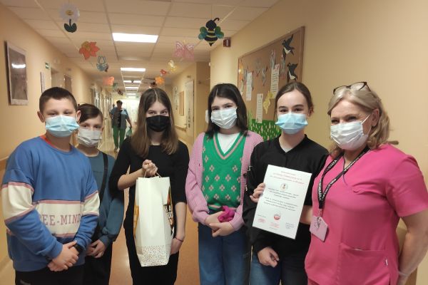 Kinderki dostarczone