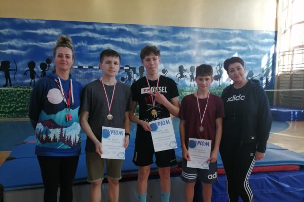 Mistrzostwa Szkoły w skoku wzwyż