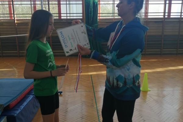 Mistrzostwa Szkoły w skoku wzwyż