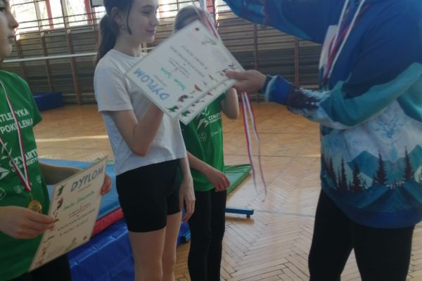 Mistrzostwa Szkoły w skoku wzwyż