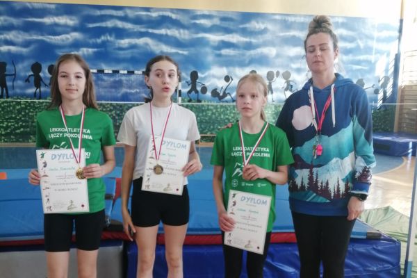 Mistrzostwa Szkoły w skoku wzwyż