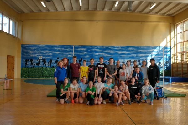 Mistrzostwa Szkoły w skoku wzwyż