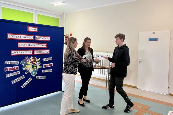  „Wspaniała Siódemka” w Łupawie