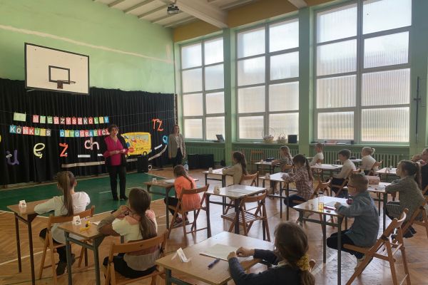 Oficjalne przywitanie uczestników konkursu