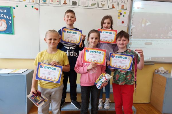 Finaliści konkursu matematycznego