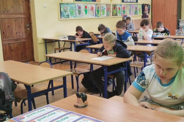 Zmagania młodych matematyków