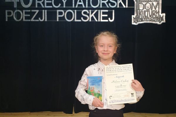 Helena zdobyła 2 miejsce