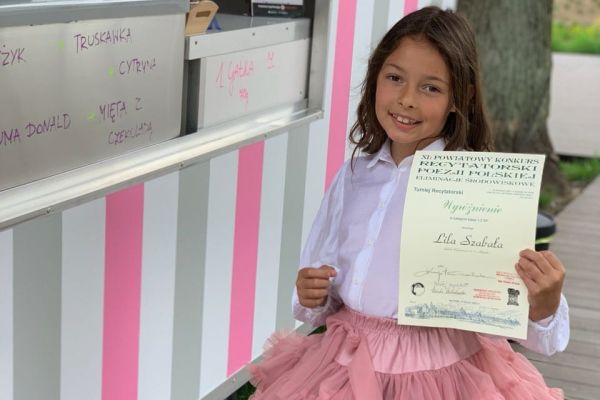 Lila otrzymała wyróżnienie