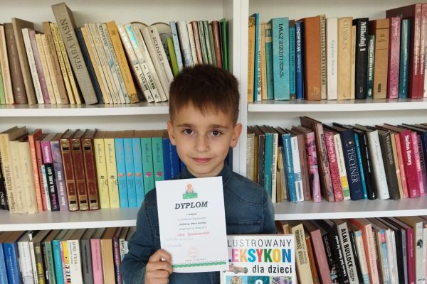 Szkolny konkurs czytelniczy - laureaci