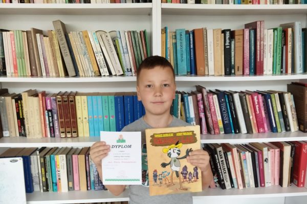 Szkolny konkurs czytelniczy - laureaci