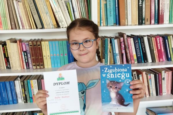 Szkolny konkurs czytelniczy - laureaci