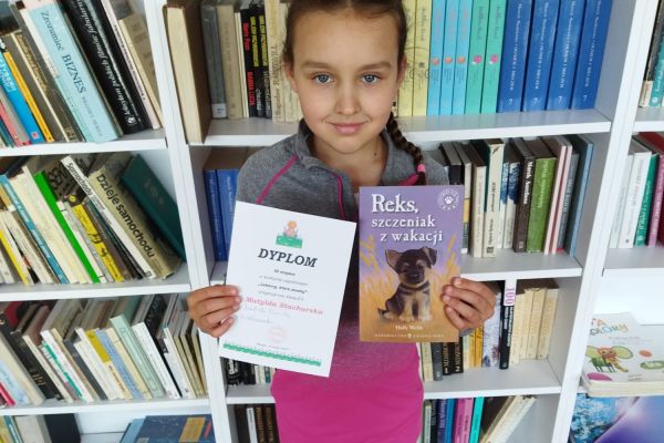 Szkolny konkurs czytelniczy - laureaci