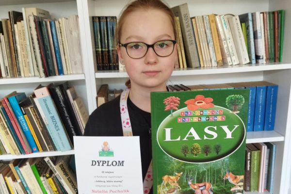 Szkolny konkurs czytelniczy - laureaci