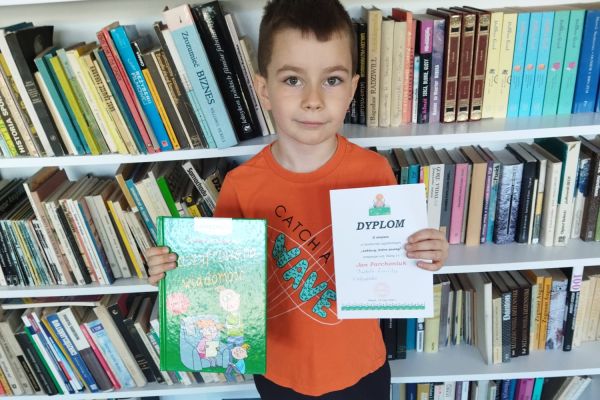 Szkolny konkurs czytelniczy - laureaci