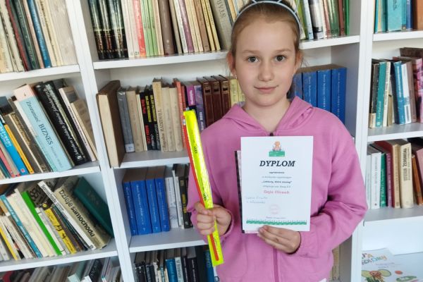 Szkolny konkurs czytelniczy - laureaci