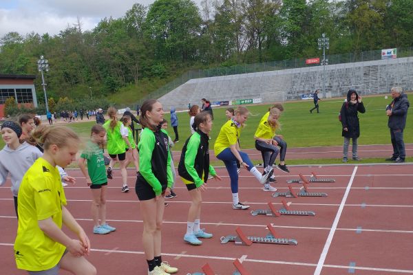 Zawody lekkoatletyczne - czwórbój
