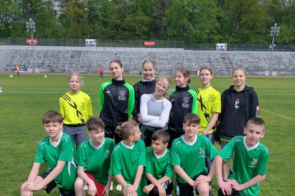 Zawody lekkoatletyczne - czwórbój