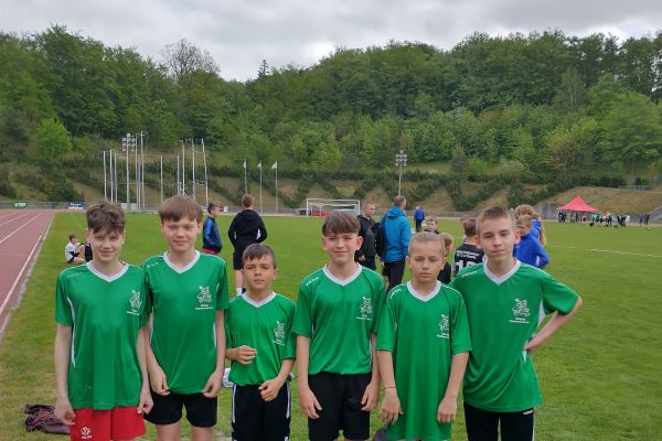 Zawody lekkoatletyczne - czwórbój