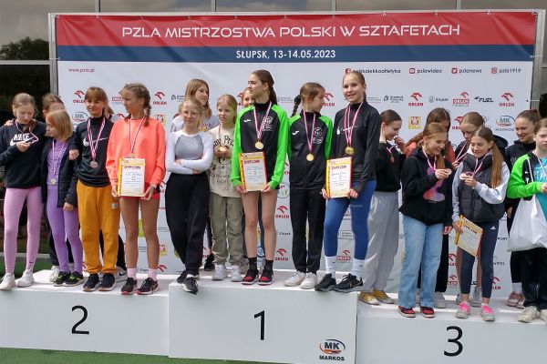 Zawody lekkoatletyczne - czwórbój