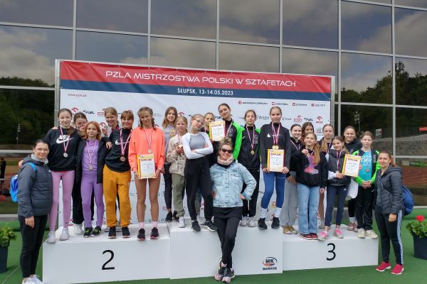 Zawody lekkoatletyczne - czwórbój