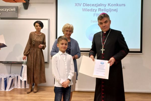 Diecezjalnego Konkursu Wiedzy Religijnej, Diecezjalnego Konkursu Wiedzy Religijnej