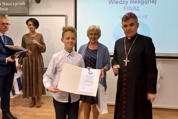 Diecezjalnego Konkursu Wiedzy Religijnej, Diecezjalnego Konkursu Wiedzy Religijnej