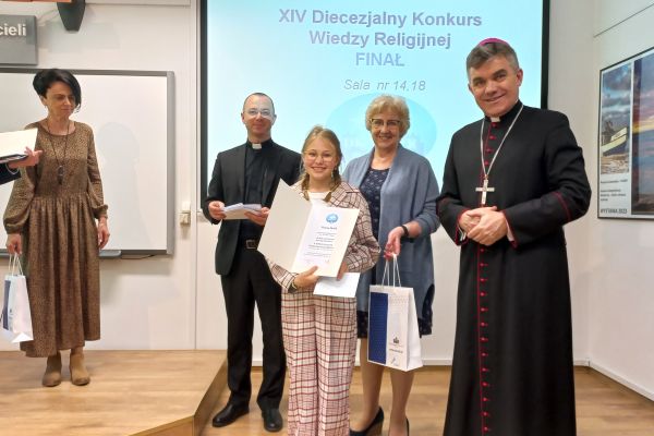 Diecezjalnego Konkursu Wiedzy Religijnej, Diecezjalnego Konkursu Wiedzy Religijnej