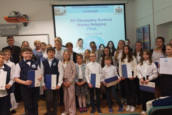 Diecezjalnego Konkursu Wiedzy Religijnej, Diecezjalnego Konkursu Wiedzy Religijnej