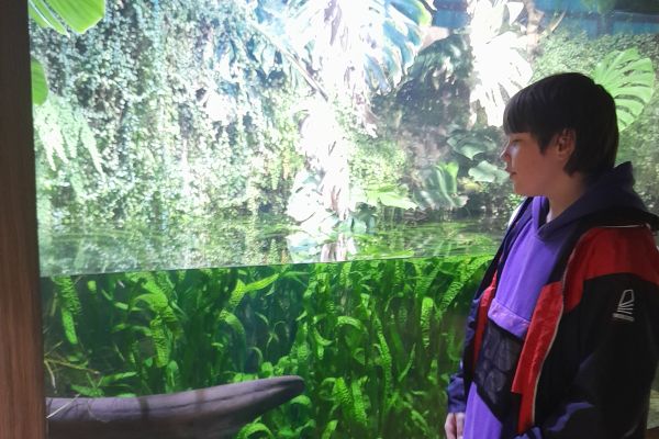 5c i 5d na wycieczce w Gdyni