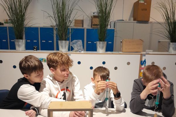 5c i 5d na wycieczce w Gdyni