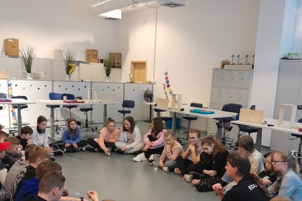 5c i 5d na wycieczce w Gdyni