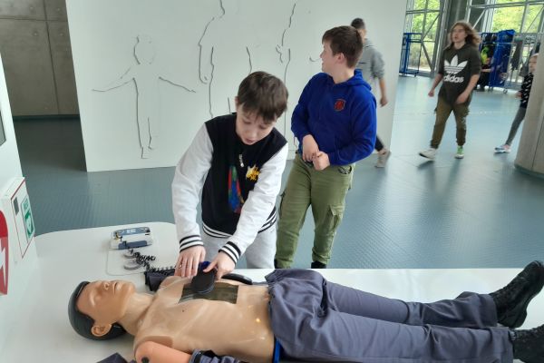 5c i 5d na wycieczce w Gdyni