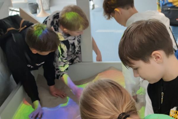 5c i 5d na wycieczce w Gdyni